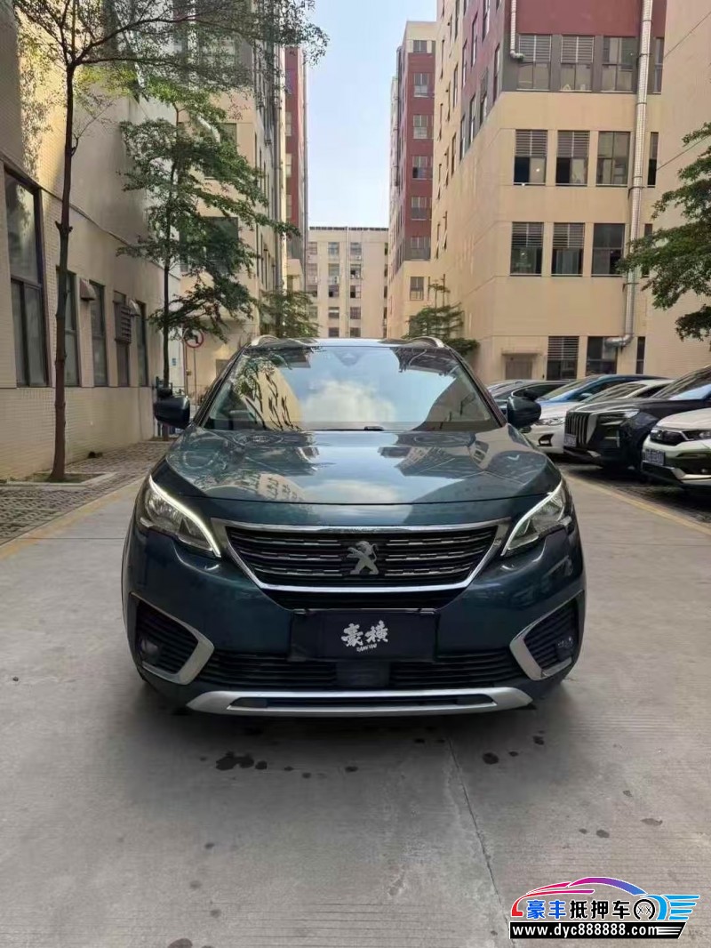 17年标致5008轿车抵押车出售