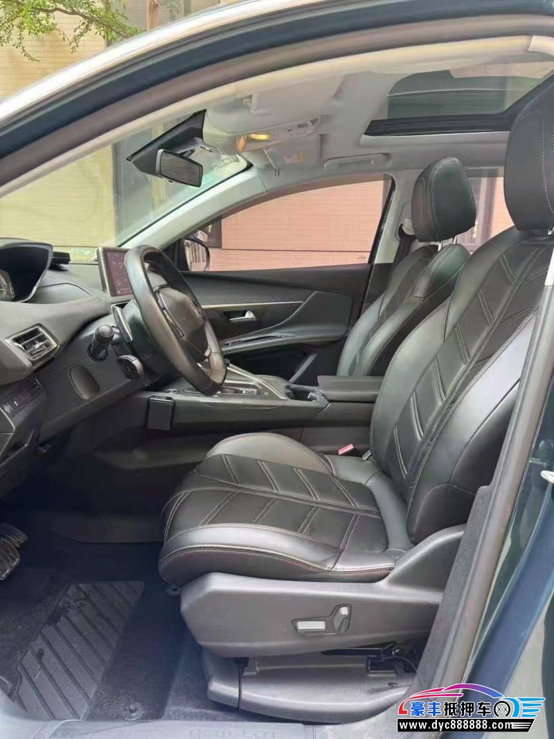 17年标致5008轿车抵押车出售