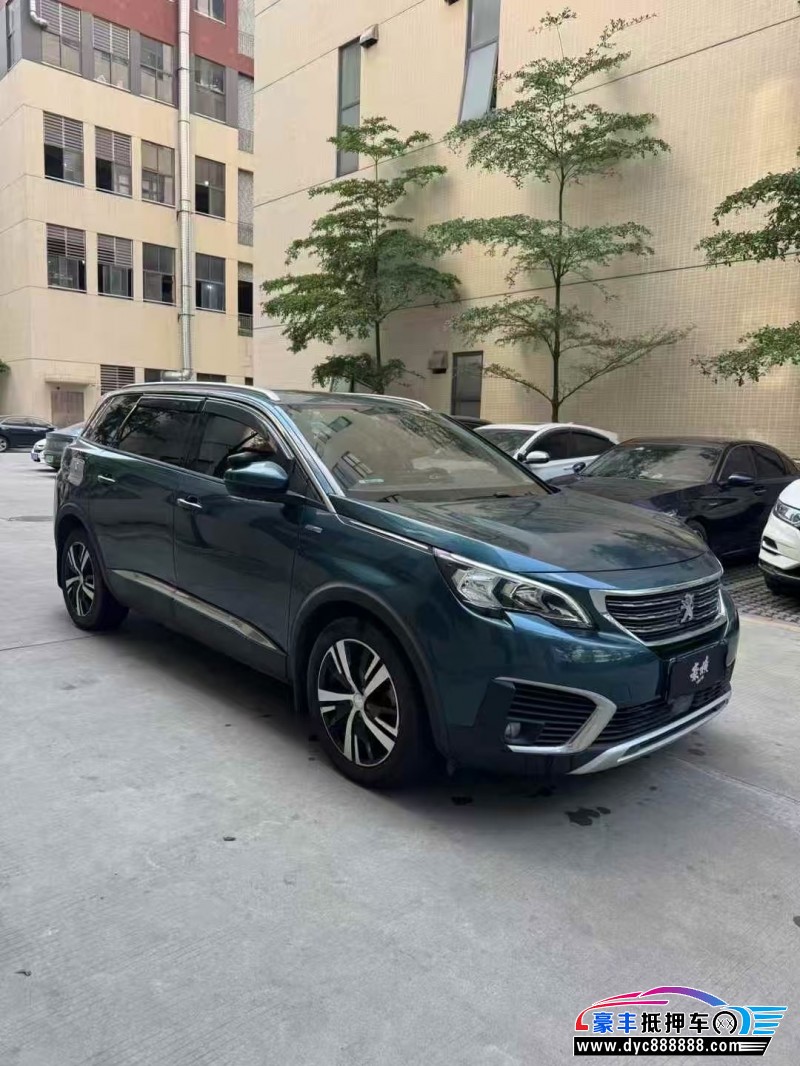 17年标致5008轿车抵押车出售