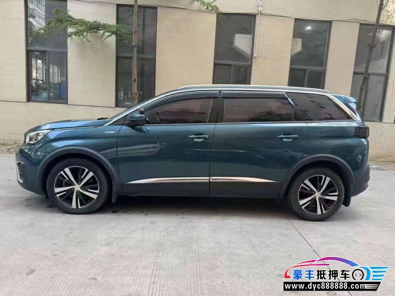 17年标致5008轿车抵押车出售