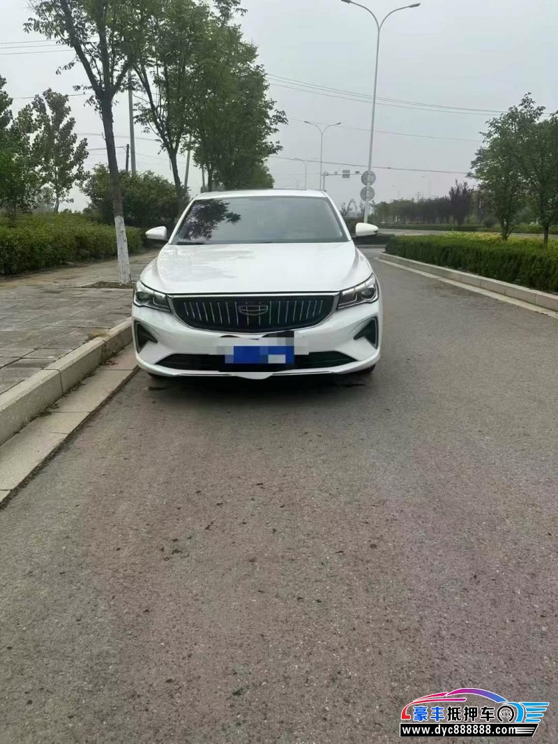 24年吉利帝豪轿车抵押车出售