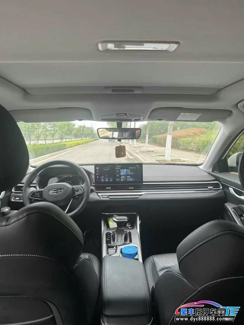 24年吉利帝豪轿车抵押车出售