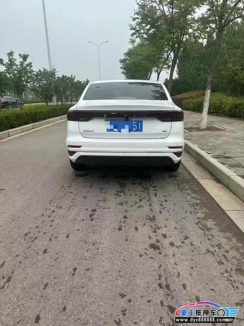 24年吉利帝豪轿车抵押车出售