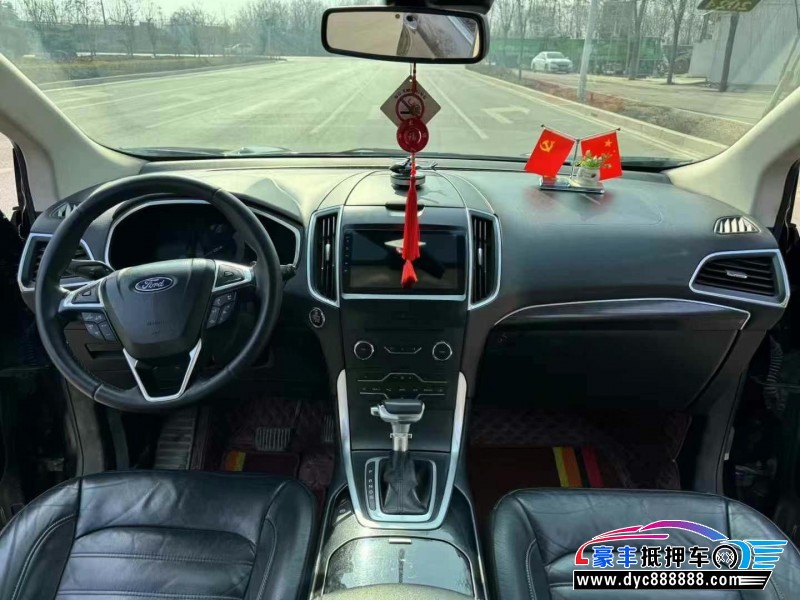 16年福特锐界轿车抵押车出售