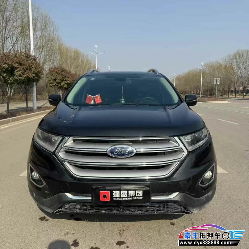 16年福特锐界轿车抵押车出售