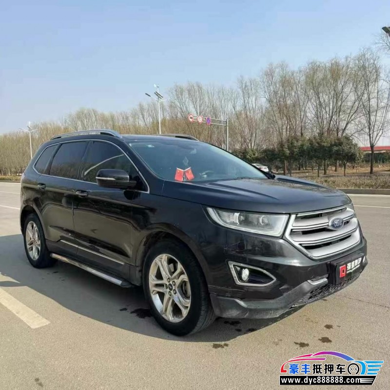 16年福特锐界轿车抵押车出售