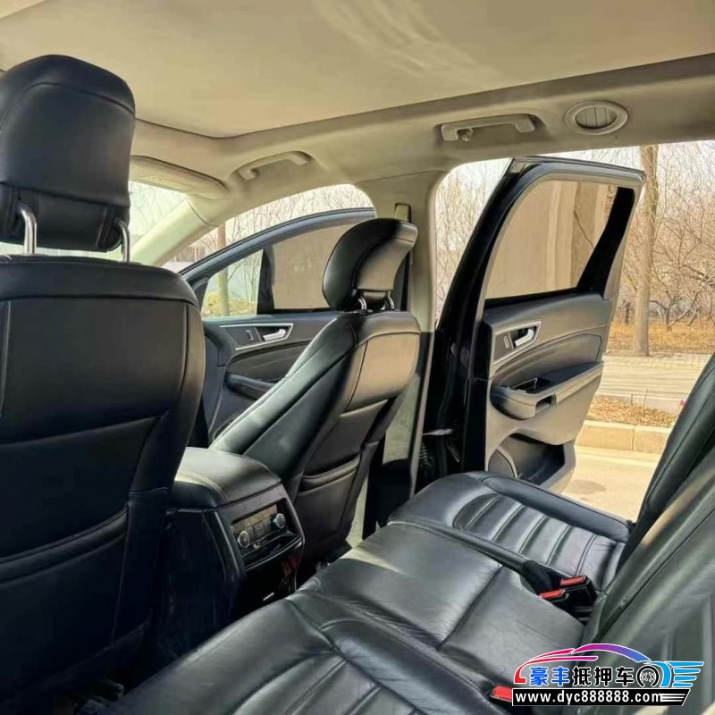 16年福特锐界轿车抵押车出售