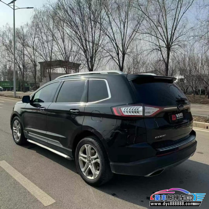 16年福特锐界轿车抵押车出售