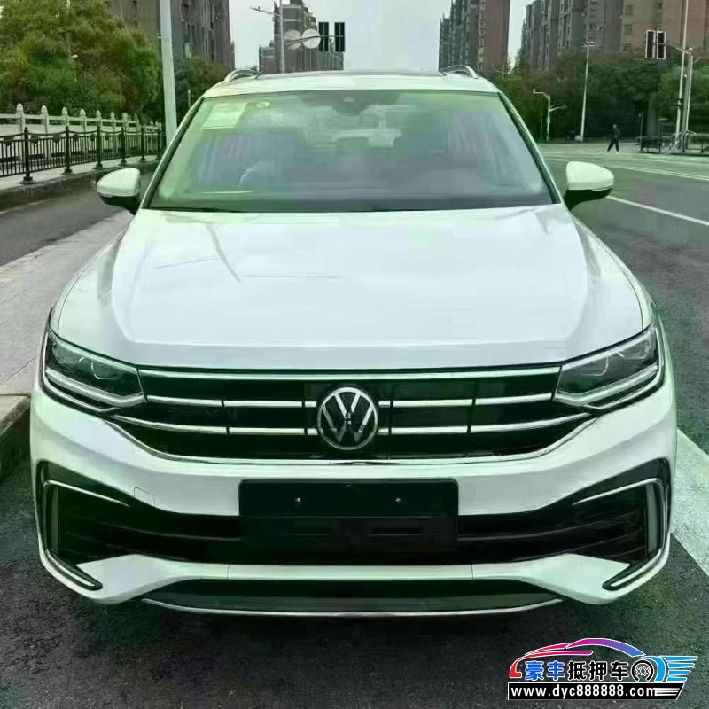 24年大众途观L轿车抵押车出售