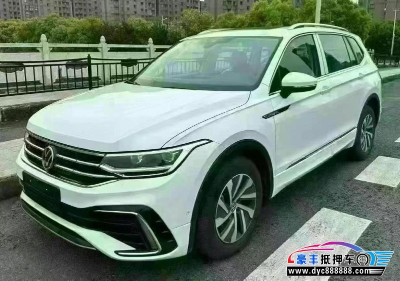 24年大众途观L轿车抵押车出售