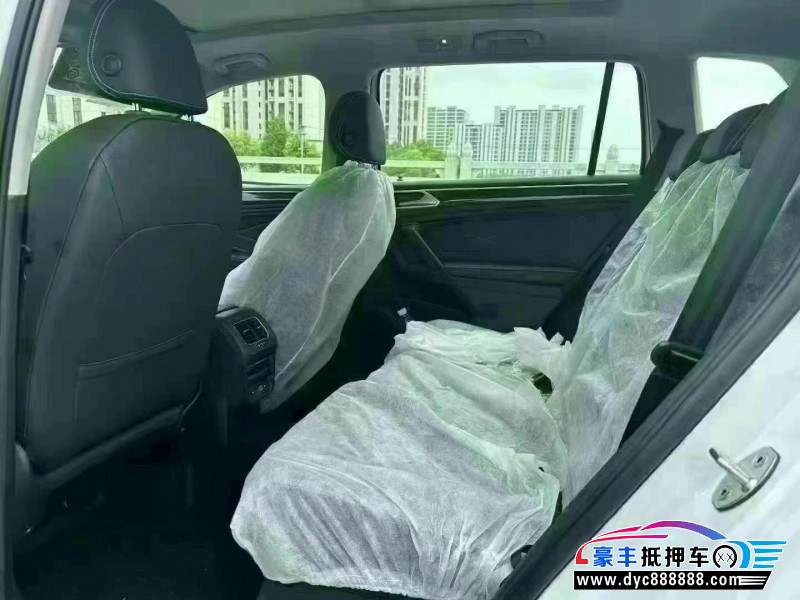 24年大众途观L轿车抵押车出售