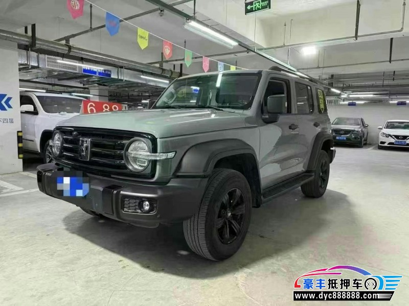 24年WEY坦克300轿车抵押车出售