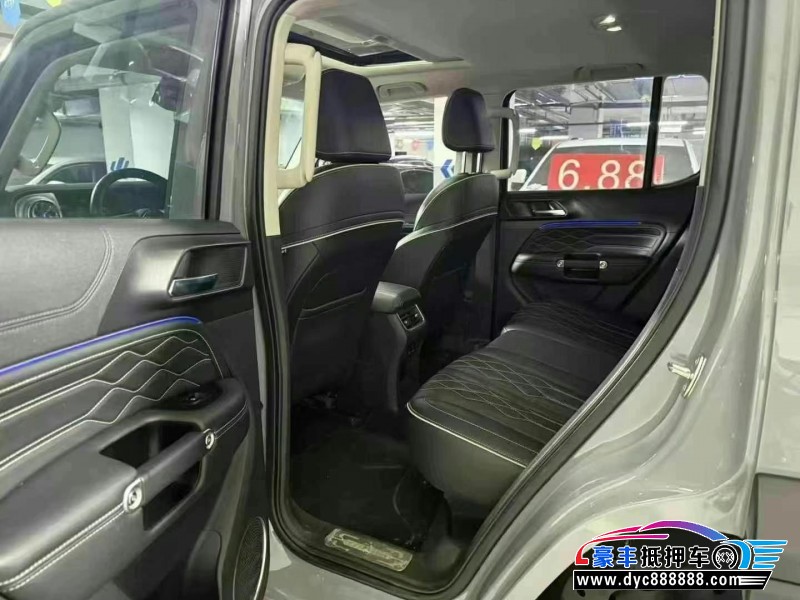 24年WEY坦克300轿车抵押车出售