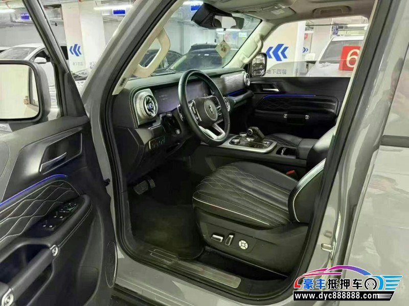 24年WEY坦克300轿车抵押车出售