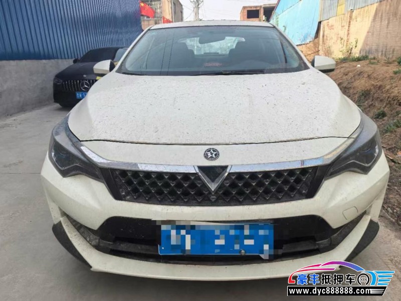 22年启辰D60轿车抵押车出售