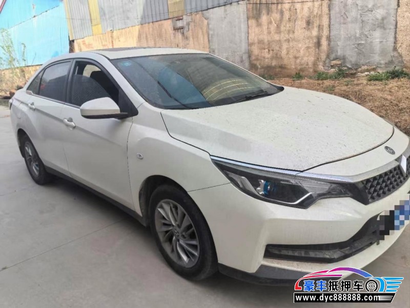 22年启辰D60轿车抵押车出售