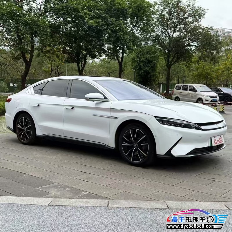 21年比亚迪汉轿车抵押车出售