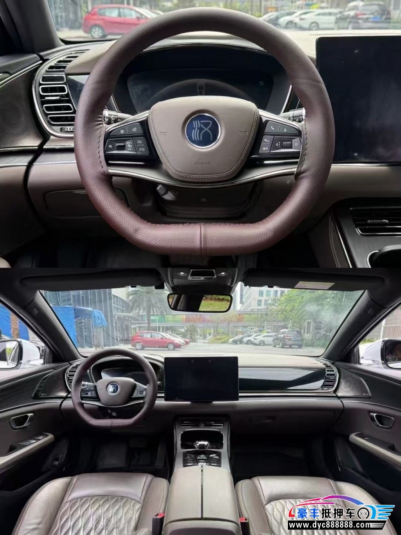 21年比亚迪汉轿车抵押车出售