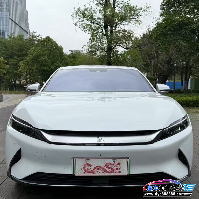 21年比亚迪汉轿车抵押车出售