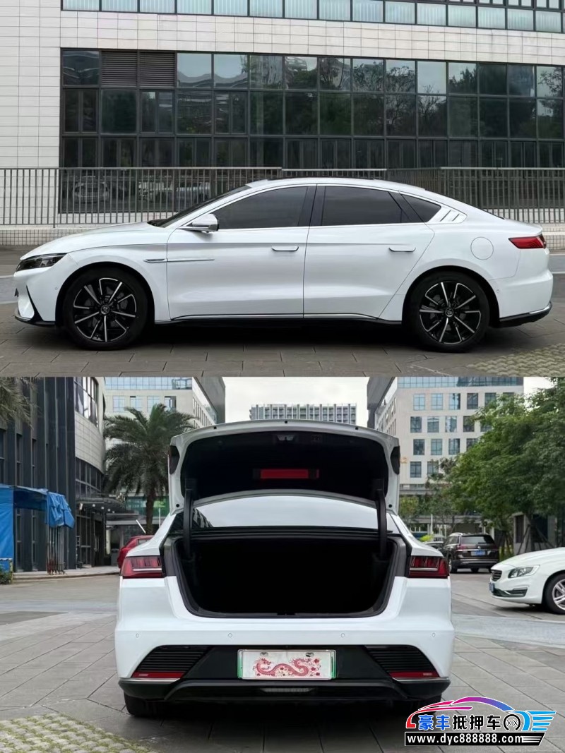 21年比亚迪汉轿车抵押车出售