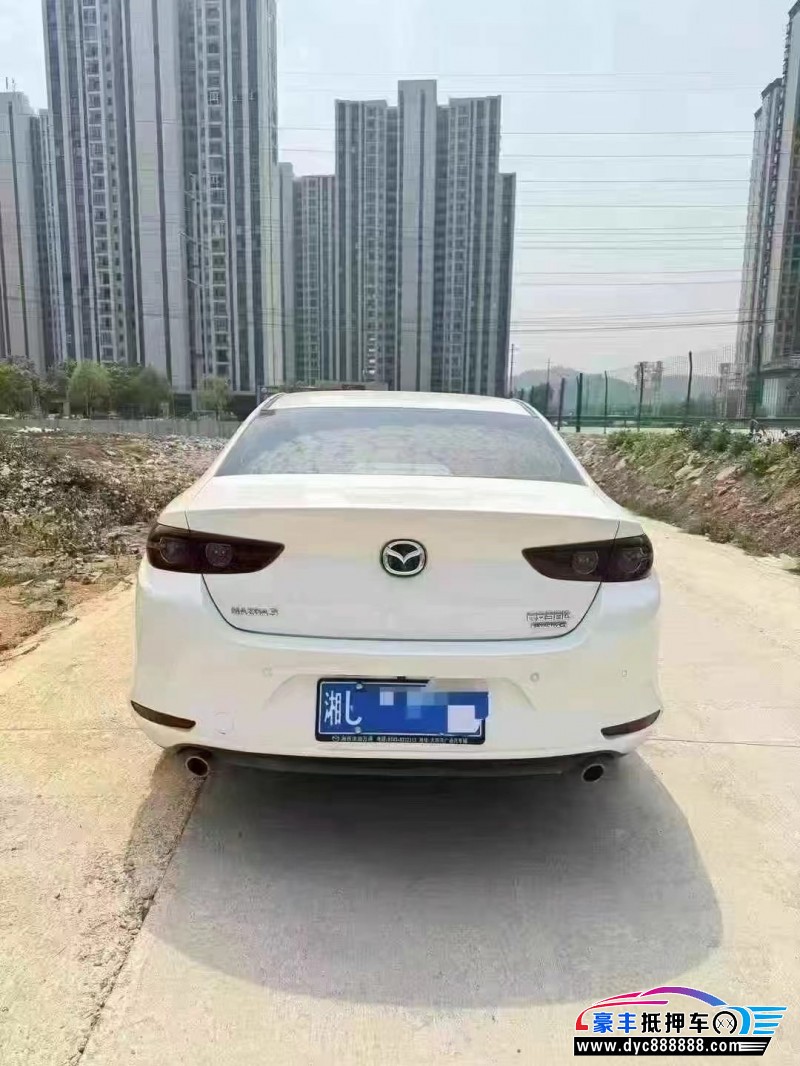 21年马自达昂克赛拉轿车抵押车出售