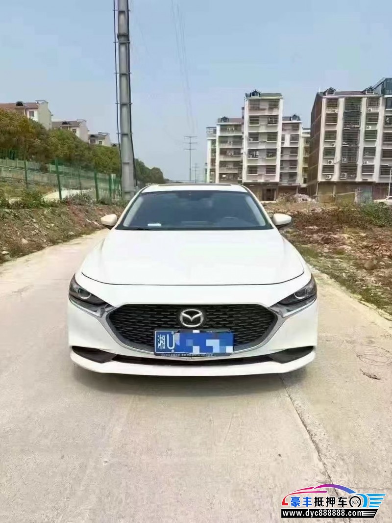 21年马自达昂克赛拉轿车抵押车出售