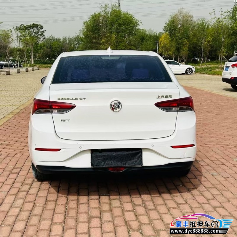 17年别克英朗轿车抵押车出售