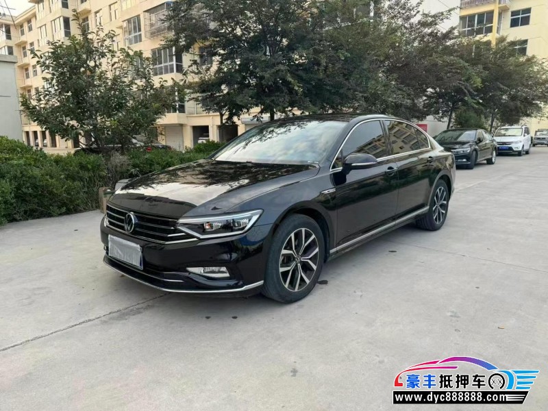 22年大众迈腾轿车抵押车出售