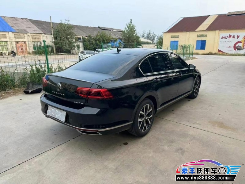 22年大众迈腾轿车抵押车出售