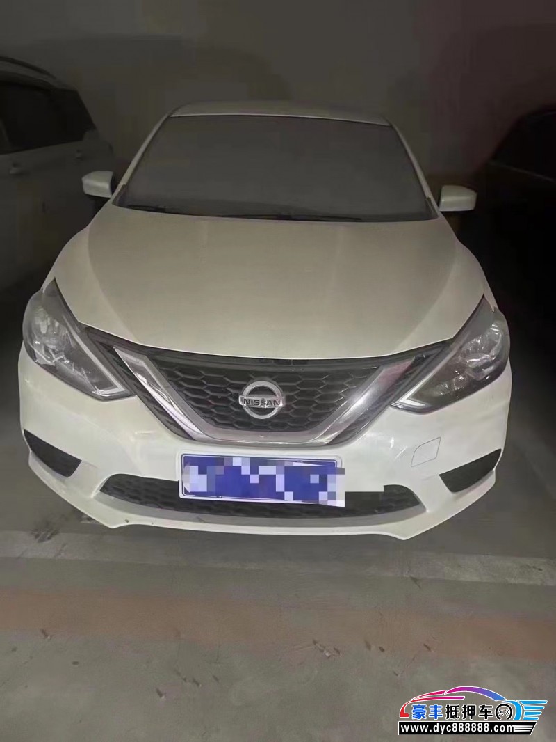 22年日产轩逸轿车抵押车出售