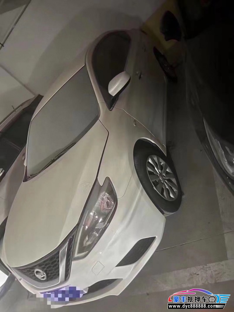 22年日产轩逸轿车抵押车出售