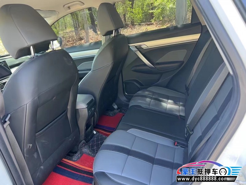 24年吉利缤越轿车抵押车出售