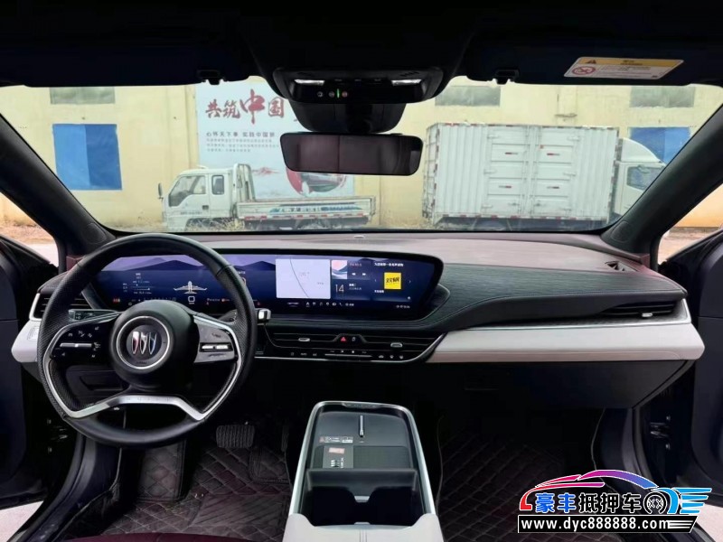 23年别克君越轿车抵押车出售