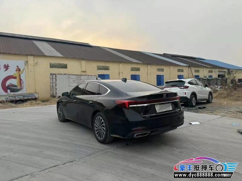 23年别克君越轿车抵押车出售