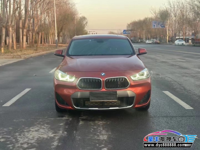 19年宝马X2微面抵押车出售