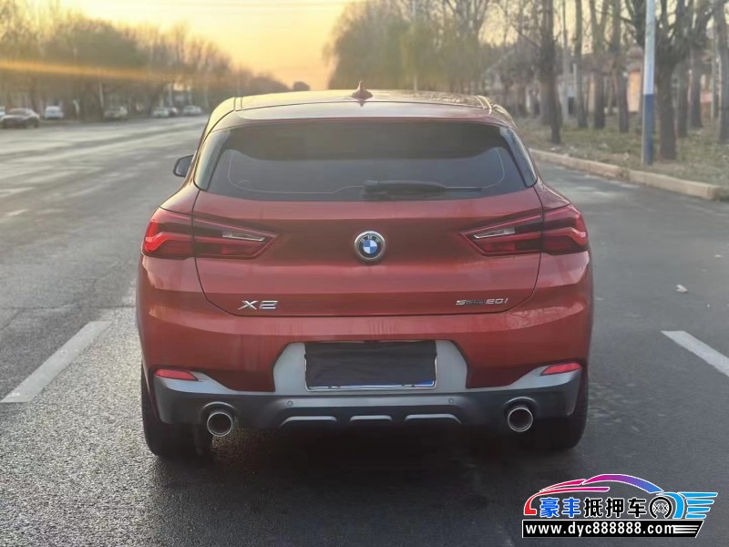 19年宝马X2微面抵押车出售