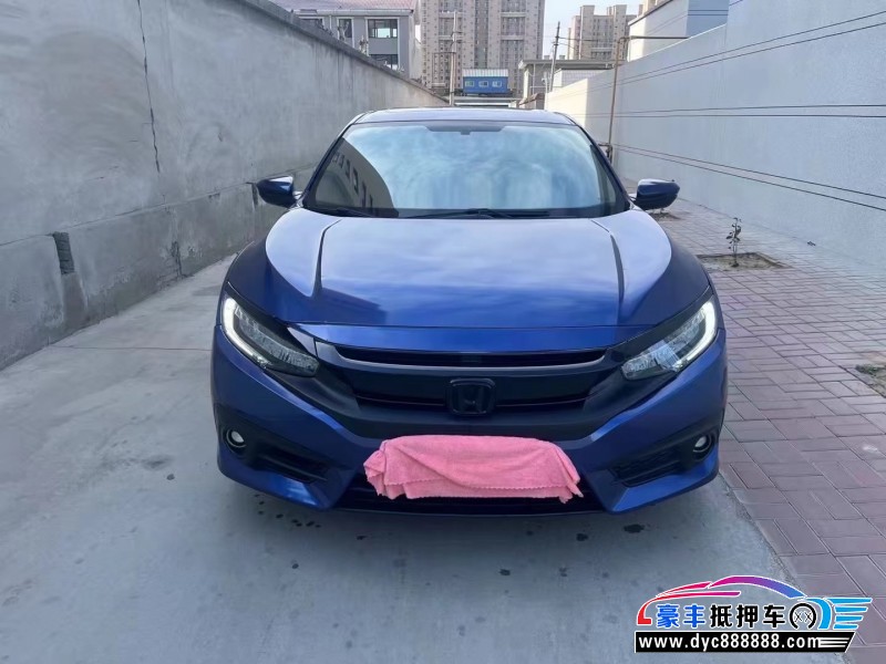 18年本田思域轿车抵押车出售