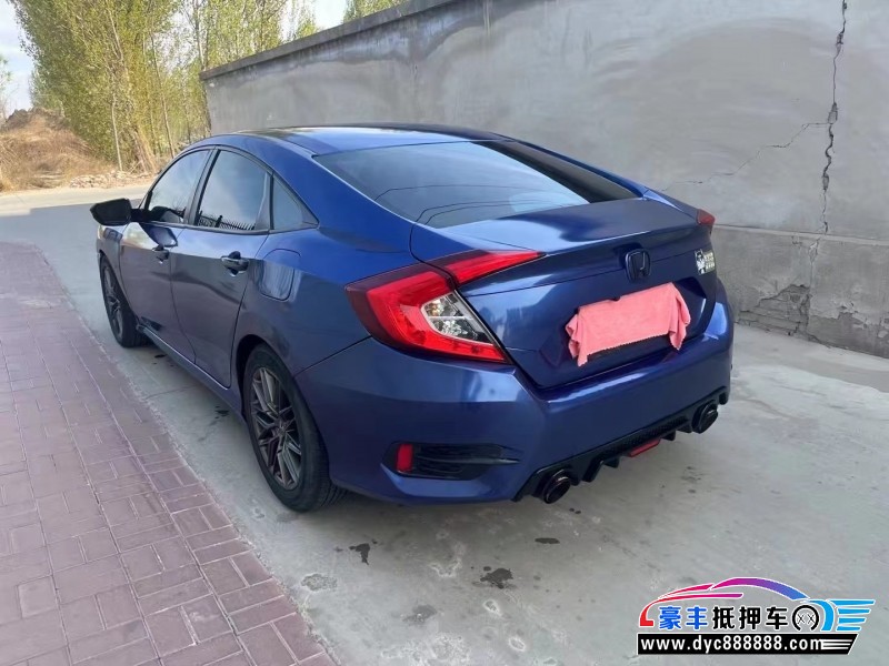 18年本田思域轿车抵押车出售