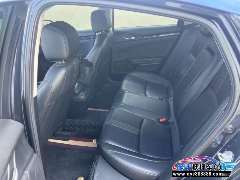 18年本田思域轿车抵押车出售