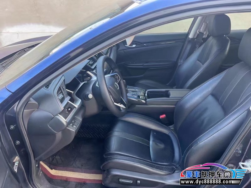 18年本田思域轿车抵押车出售