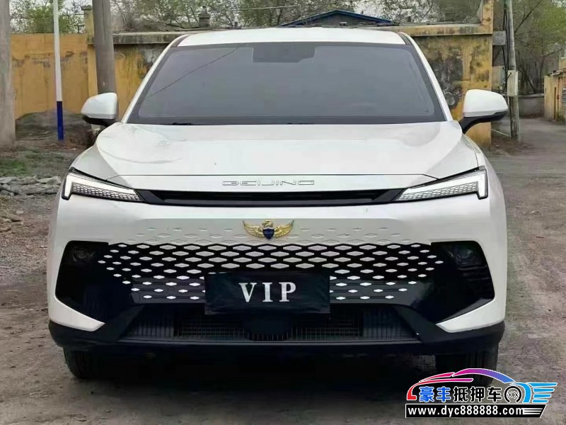 24年北汽制造魔方轿车抵押车出售