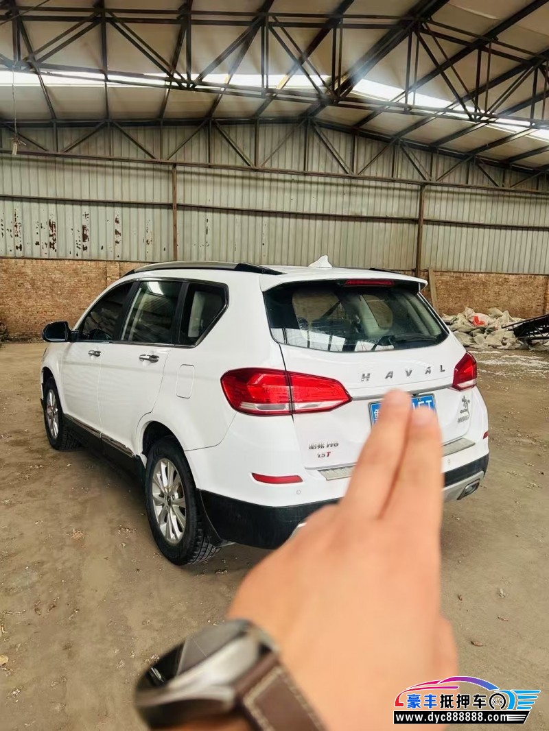 17年长城哈弗H6轿车抵押车出售