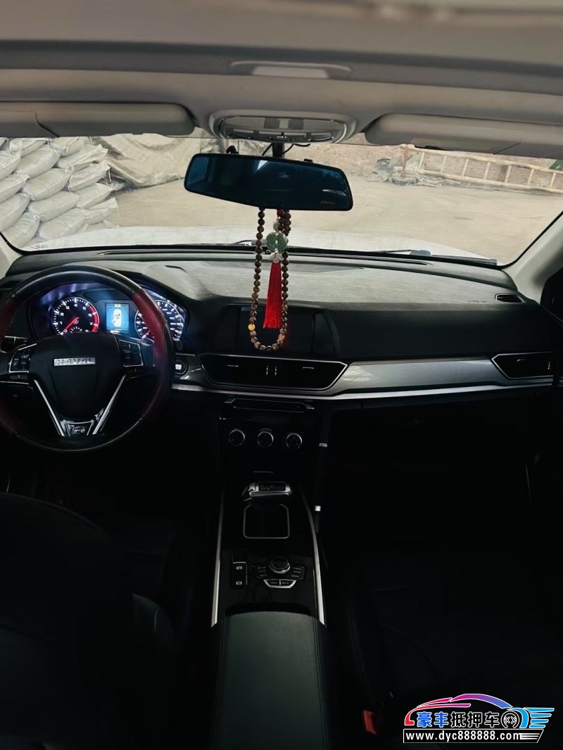 17年长城哈弗H6轿车抵押车出售