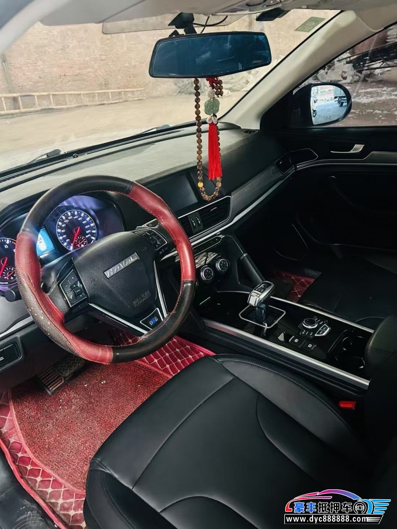 17年长城哈弗H6轿车抵押车出售