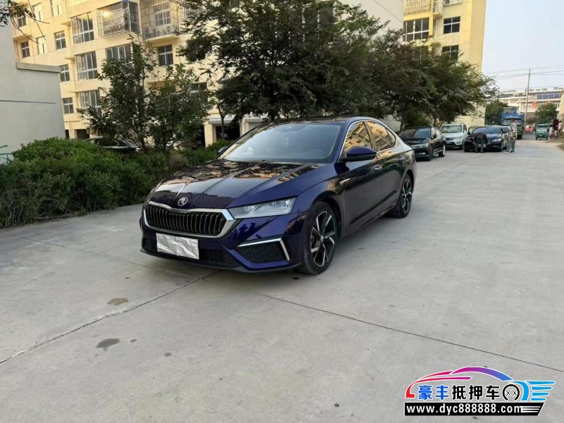 22年斯柯达明锐轿车抵押车出售