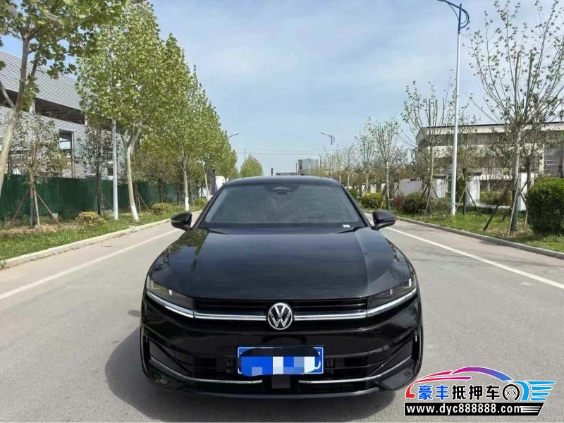 24年大众迈腾轿车抵押车出售