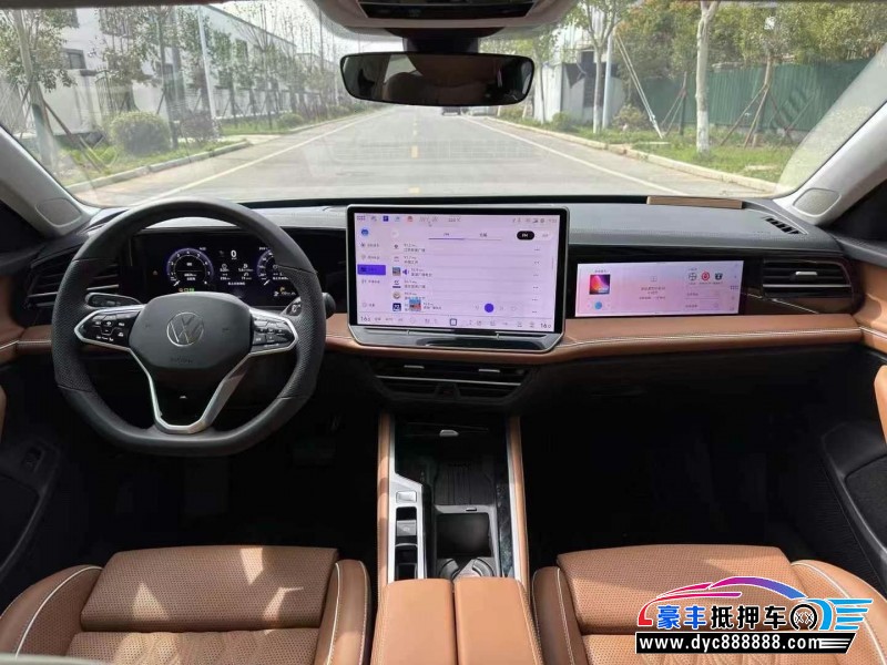 24年大众迈腾轿车抵押车出售