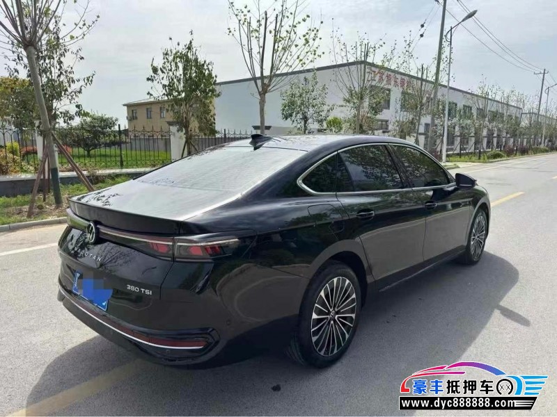 24年大众迈腾轿车抵押车出售