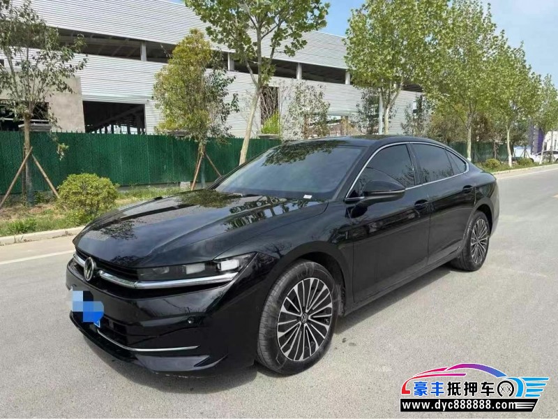 24年大众迈腾轿车抵押车出售