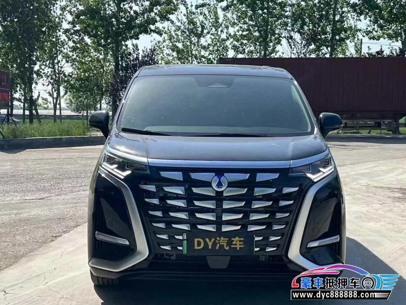 24年腾势D9轿车抵押车出售